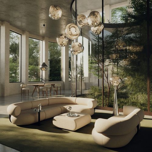 Модульный диван - FAT  - Steelcase EMEA - угловой / современный / для внутреннего применения