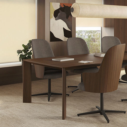 Современное директорское кресло - ALETA - Steelcase - из кожи / из искусственной кожи / из ткани
