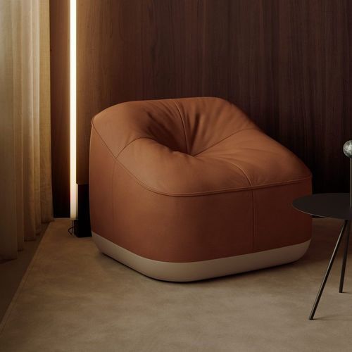 Современное кресло - CUBOW - Steelcase - из кожи / из искусственной кожи / из ткани