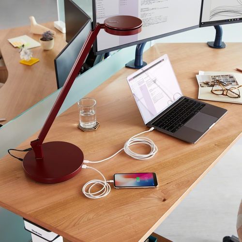 Настольная лампа - DASH® - Steelcase EMEA - для офиса / из металла / современная
