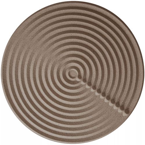 Современный ковер - SAND DUNES - Steelcase - геометрический / из ткани / круглый