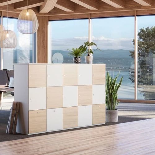 Шкаф для хранения из металла - UNIVERSAL - Steelcase EMEA - из стали / из меламина / из ламината