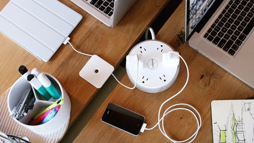 Электрический удлинитель мульти - POWERPOD - Steelcase EMEA