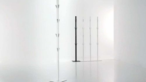 Настенная вешалка для верхней одежды - WINDOW - Steelcase EMEA - на ножке / минималистский дизайн / из металла