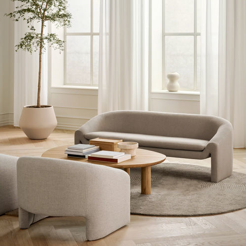 Современный диван - MIELO SOFA - Steelcase EMEA - для внутреннего применения / из ткани / из кожи