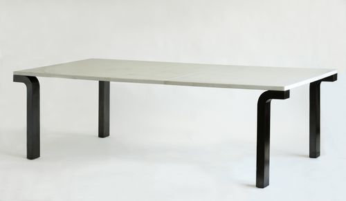 Столешница из натурального камня - LIGTHWEIGHT STONE : WHITE MARBLE - BROCATELLE