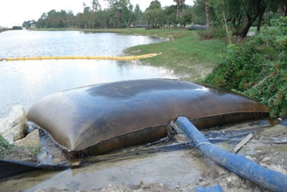Очистная станция для воды - KLARIFIER™ - Midwest Construction Products - из ткани / из полимера / с фильтром