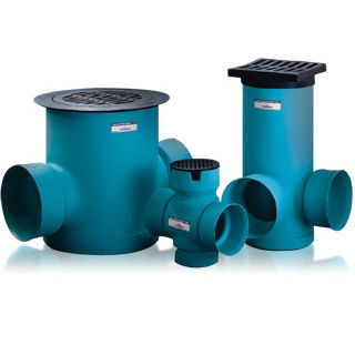 Резервуар для сбора воды дождевой воды - NYLOPLAST®  - Midwest Construction Products