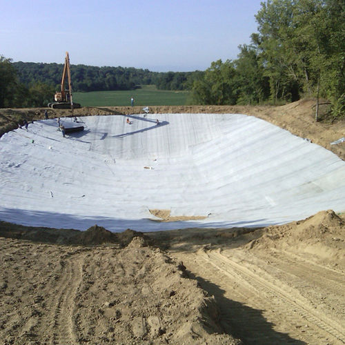 Нетканый геотекстиль - BENTOMAT - Midwest Construction Products - из ткани / усиления / изоляционный