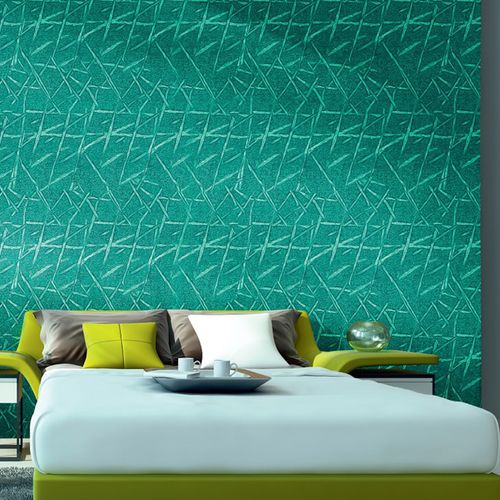 Декоративная штукатурка - CRISS-CROSS - ASIAN PAINTS - внутренняя / для стены / на водной основе