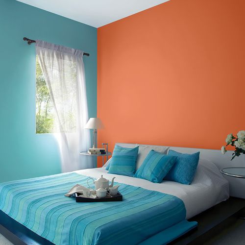 Декоративная краска - ROYALE ATMOS - ASIAN PAINTS - защитная / для закрытых зданий / для стены