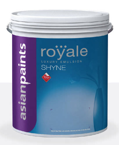 Декоративная краска - ROYALE SHYNE - ASIAN PAINTS - внутренняя / для стены / акриловая