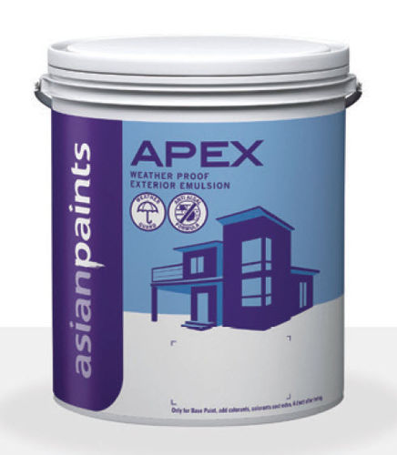 Декоративная краска - APEX - ASIAN PAINTS - для наружного применения / для стены / акриловая