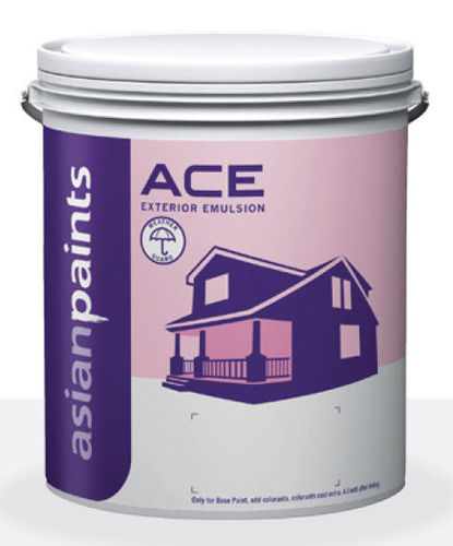 Декоративная краска - ACE - ASIAN PAINTS - для наружного применения / для стены / акриловая