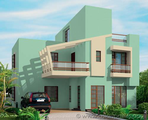 Декоративная краска - APEX TILE GUARD - ASIAN PAINTS - для наружного применения / для кровли / акриловая