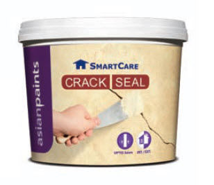 Штукатурка для шпаклевки - CRACK SEAL  - ASIAN PAINTS - для стены / на основе стеклянных частиц