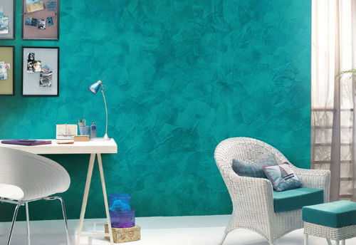 Декоративная штукатурка - ROYALE PLAY STUCCO : MARBLE - ASIAN PAINTS - для интерьера / для стены / с известью