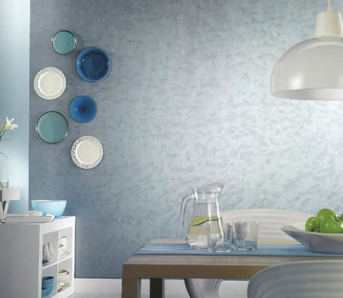 Декоративная штукатурка - HALO - ASIAN PAINTS - для интерьера / для стены / с известью