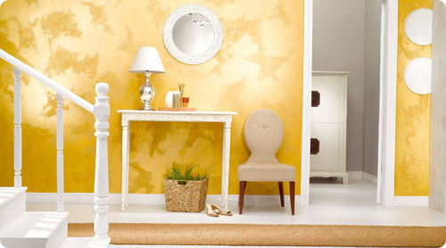 Декоративная штукатурка - CLASSIC - ASIAN PAINTS - для интерьера / для стены / с известью