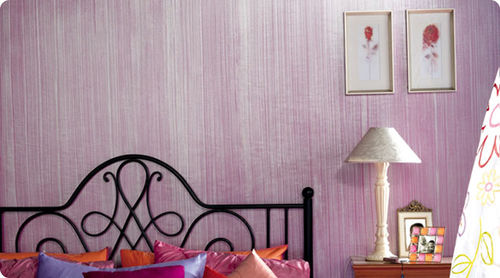 Декоративная краска - BRUSHING  - ASIAN PAINTS - внутренняя / для стены / металлизированный эффект