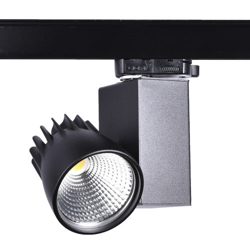 Светильник на рейке LED - ASTERION - HOLIGHT - круглый / из стекла / для профессионального использования