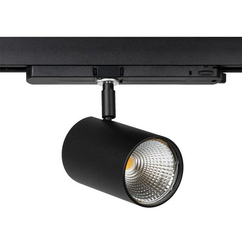 Светильник на рейке LED - ORIGA - HOLIGHT - круглый / из алюминия / из стали
