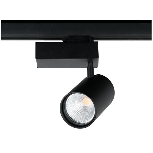 Светильник на рейке LED - BILOBA - HOLIGHT - круглый / из алюминия / из стали