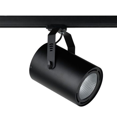 Светильник на рейке LED - BAZOOKA COURT - HOLIGHT - круглый / из алюминия / из стали