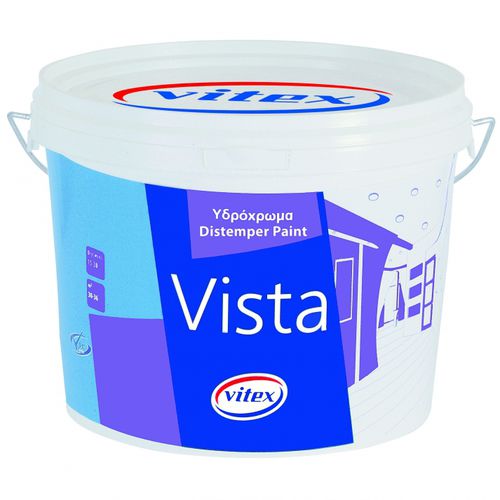 Декоративная краска - VISTA DISTEMPER - VITEX - для закрытых зданий / для потолков / на водной основе