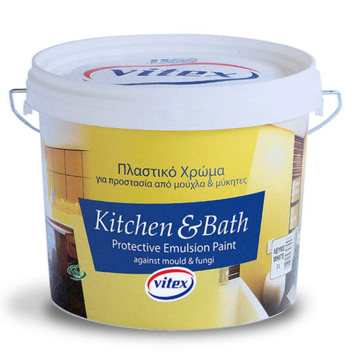 Декоративная краска - KITCHEN & BATH - VITEX - защитная / внутренняя / для потолков