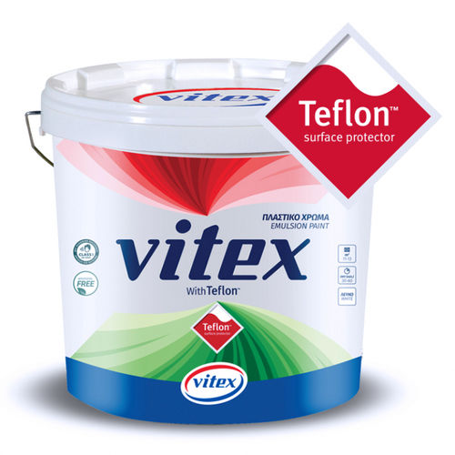 Защитная краска - VITEX WITH TEFLON™ - VITEX - внутренняя / для стены / виниловая
