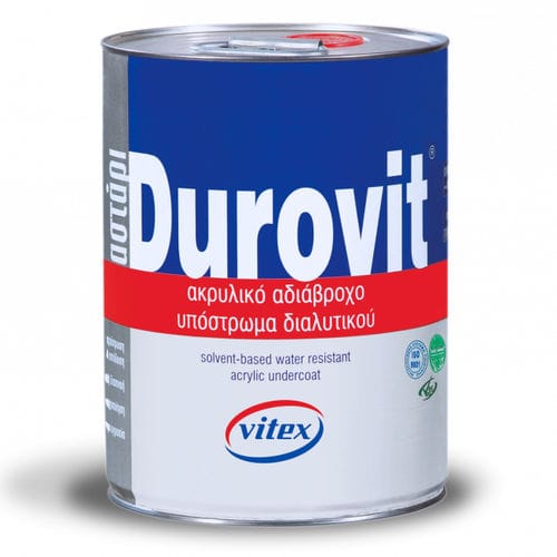 Грунтовка для бетона - DUROVIT - VITEX - для гипса / для кирпича / акриловая