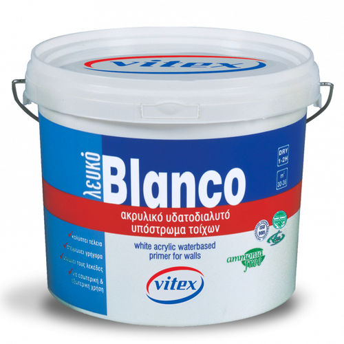 Грунтовка для каменной кладки - BLANCO - VITEX - для дерева / акриловая / на водной основе