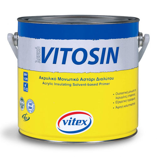 Грунтовка для каменной кладки - VITOSIN - VITEX - для дерева / для гипса / акриловая