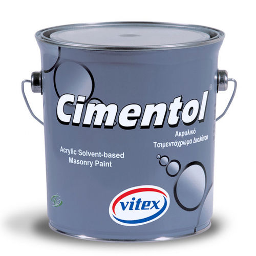 Декоративная краска - CIMENTOL - VITEX - для наружного применения / для стены / для напольной поверхности