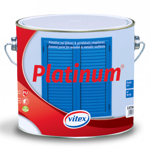 Эмалевая краска - PLATINUM - VITEX - декоративная / для наружного применения / внутренняя