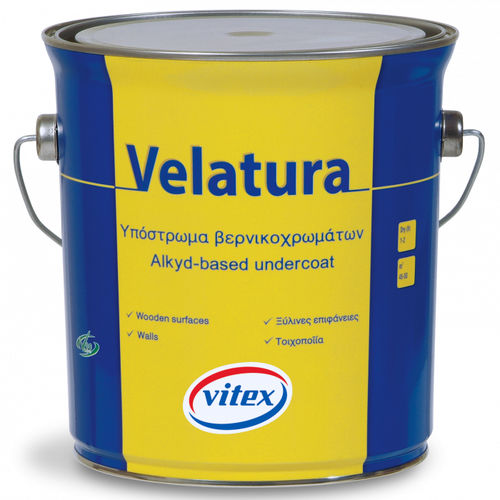Грунтовка для дерева - VELATURA - VITEX - алкидная / на водной основе / на основе растворителя