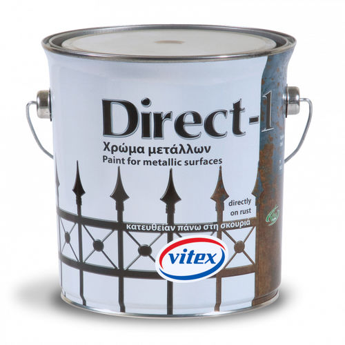 Эмалевая краска - DIRECT-1 - VITEX - защитная / антикоррозионная / для затирки