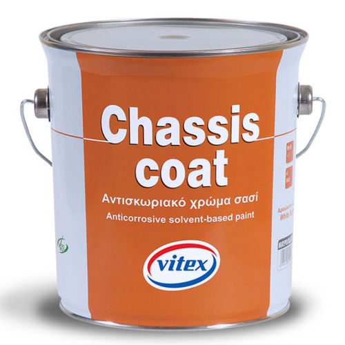 Грунтовка для металла - CHASSIS COAT - VITEX - на основе растворителя / для интерьера / антикоррозионная