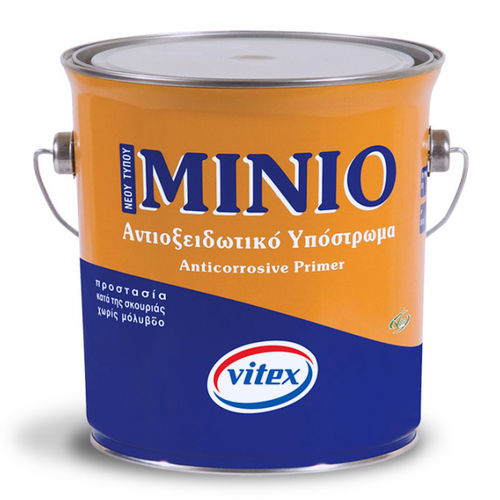 Грунтовка для металла - MINIO  - VITEX - на основе алкидной смолы / антикоррозионная / антикоррозионная