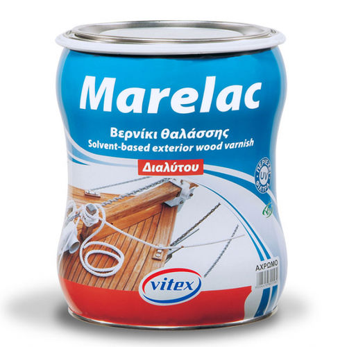 Защитный лак - MARELAC - VITEX - из полиуретана / на основе растворителя / для дерева