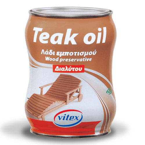 Защитный лак - TEAK OIL - VITEX - для дерева / глянцевый / с натуральным маслом