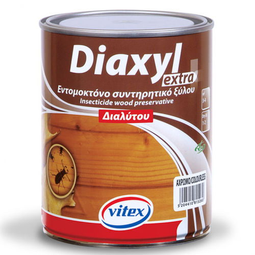 Защитный лак - DIAXYL EXTRA PRESERVATIVE - VITEX - на основе растворителя / для дерева