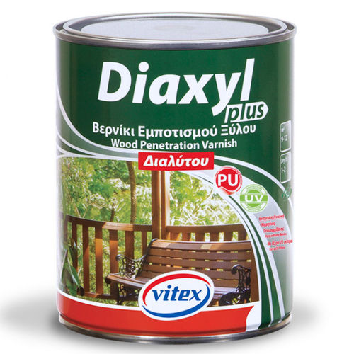Защитный лак - DIAXYL PLUS - VITEX - декоративный / из полиуретана / на основе растворителя