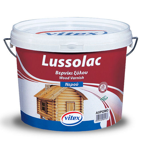 Защитный лак - LUSSOLAC - VITEX - декоративный / на водной основе / акриловый