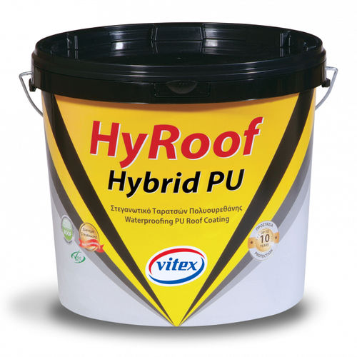Защитная штукатурка - HYROOF HYBRID PU WATERPROOFING PU - VITEX - для наружного использования / для кровли / акриловая