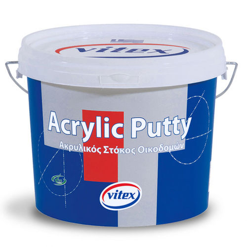 Декоративная штукатурка - PUTTY - VITEX - для шпаклевки / внутренняя / для наружного использования