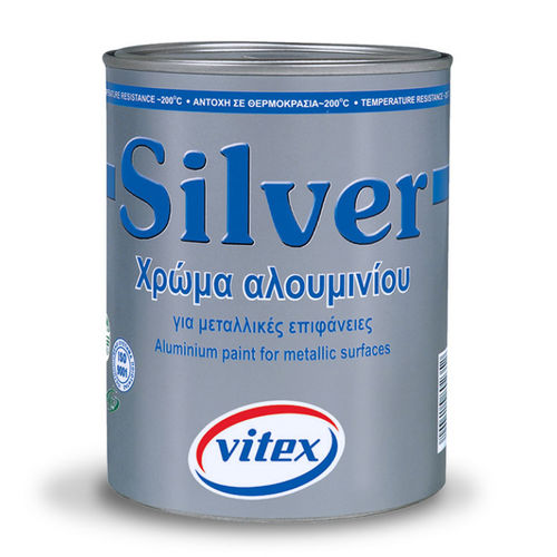 Грунтовка для металла - SILVER - VITEX - глицерин / антикоррозионная / огнестойкая