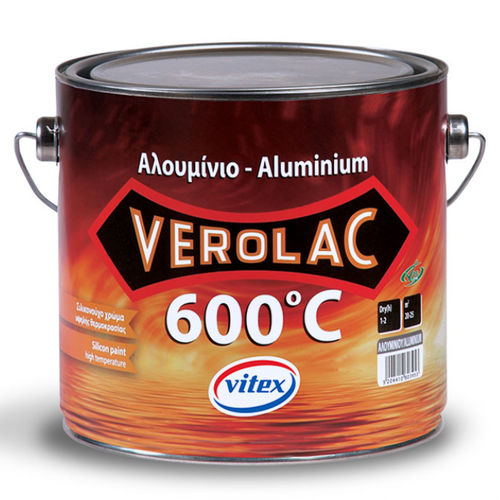 Защитная краска - VEROLAC 600 - VITEX - для промышленного применения / для металла / синтетическая