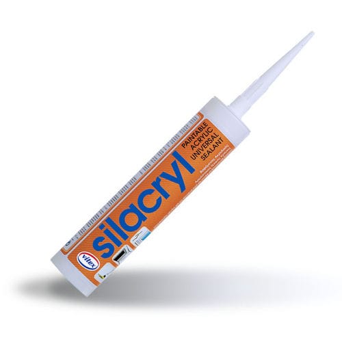 Упругая мастика - SILACRYL - VITEX - пластмасса / на основе акриловой смолы / для герметичности